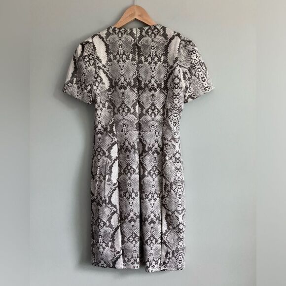 ALESSADRA BELLE Snakeskin Print Sheath Dress Size 8 NWT - Picture 5 of 11